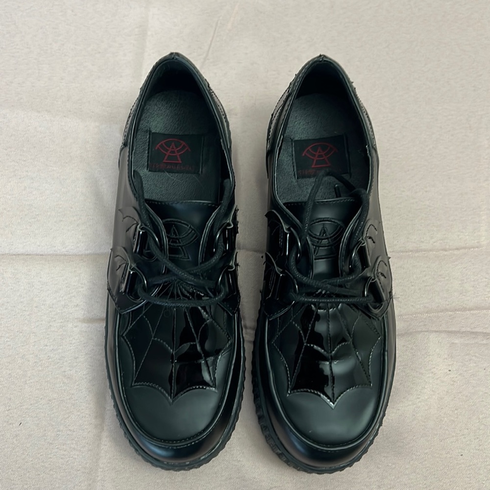 Strangecvlt Krypt Web Black Size 8